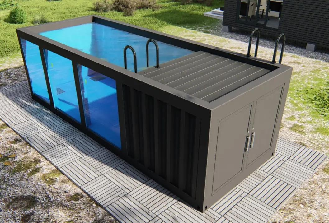 Container pool rendering 3