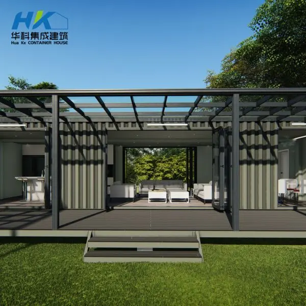 High-Quality 4 unites 40' Modified Shipping Container House Product, Products