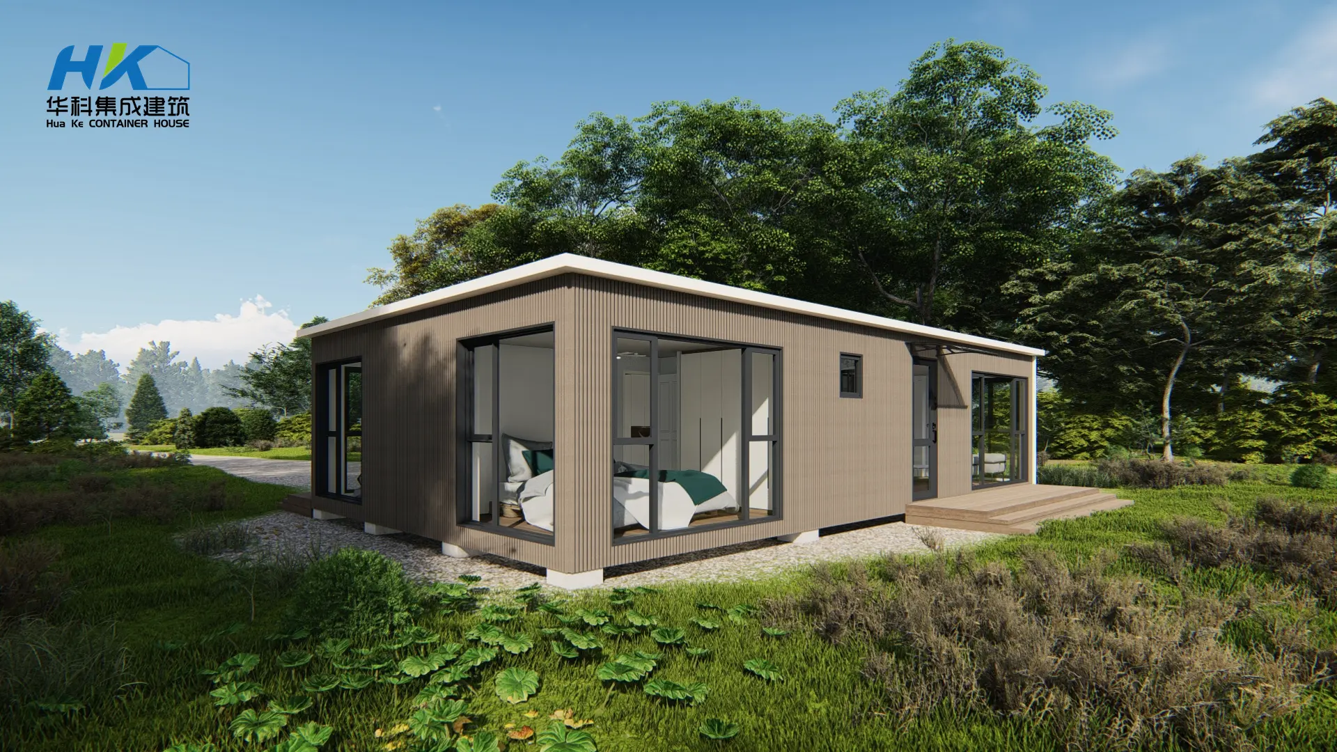 Container home interior layout