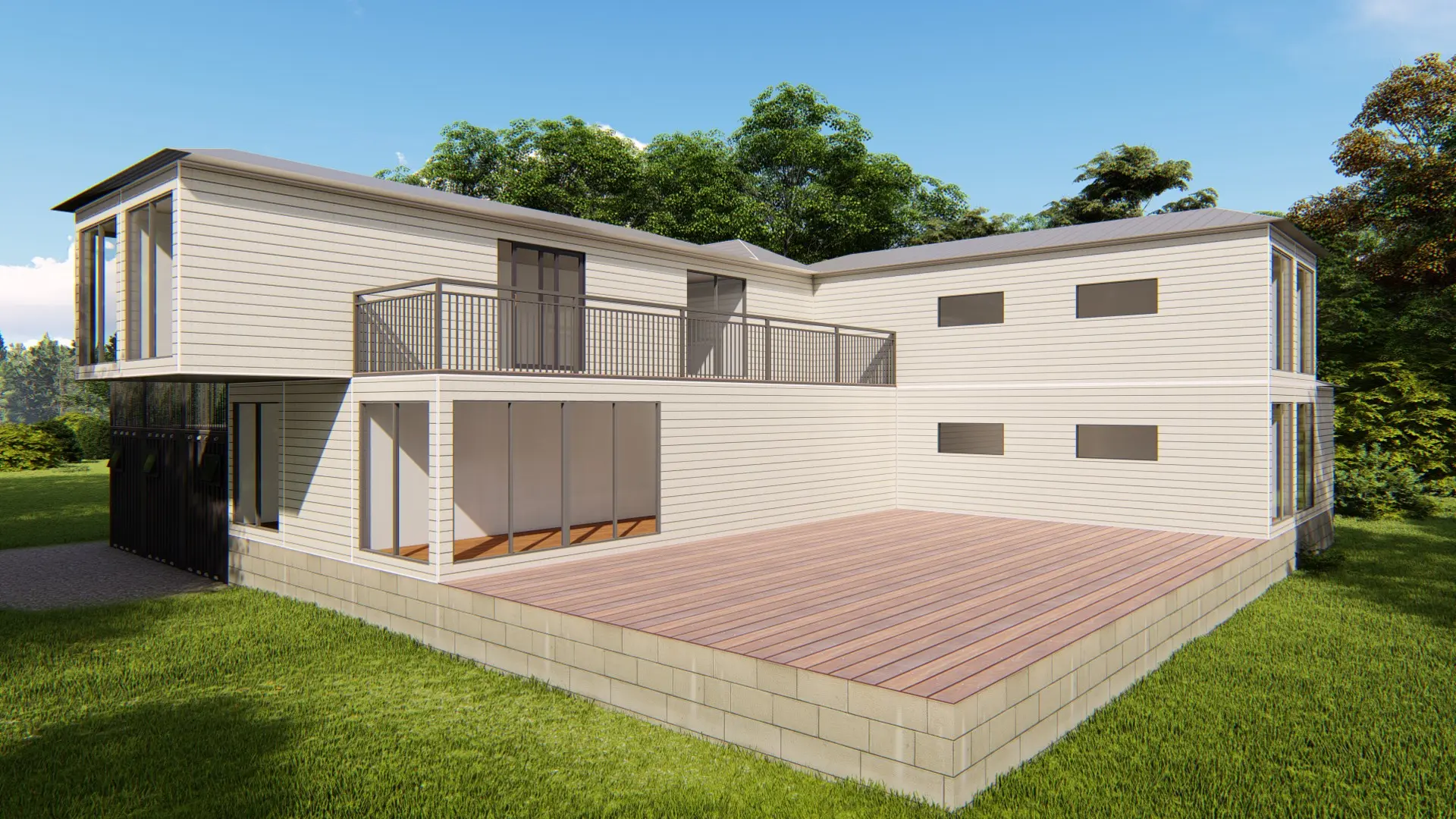Wholesale Luxury Modern and Beautiful Comfortable Customizable Prefab Prefabricated Container House /Villa/Casa with Smart Home Features Pricelist, Quotes