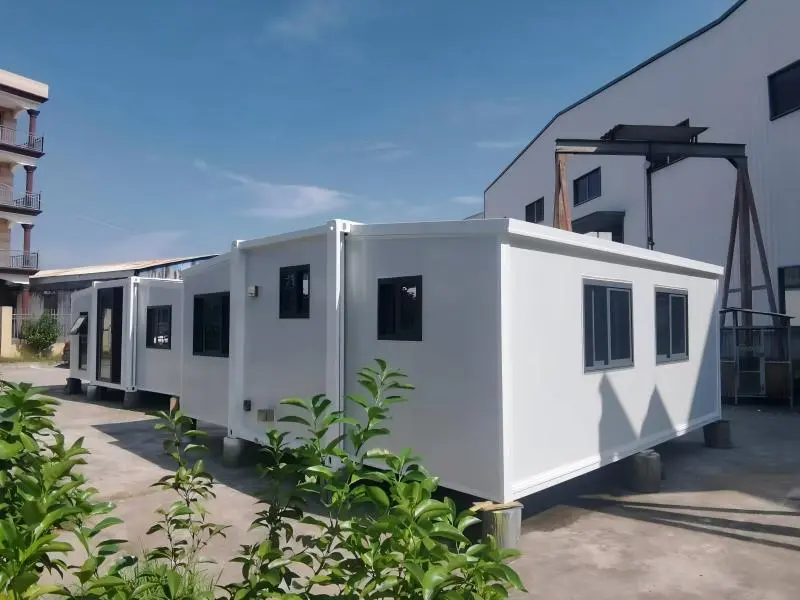High-Quality Portable Prefab Tiny Expandable Container Home house Factory, Product