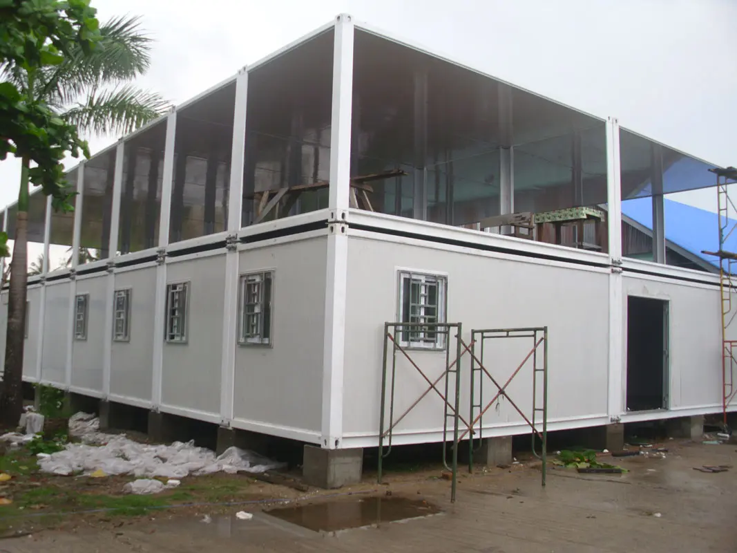 Custom Prefabricated Container Labor Camp and Office .  Factories, Suppliers