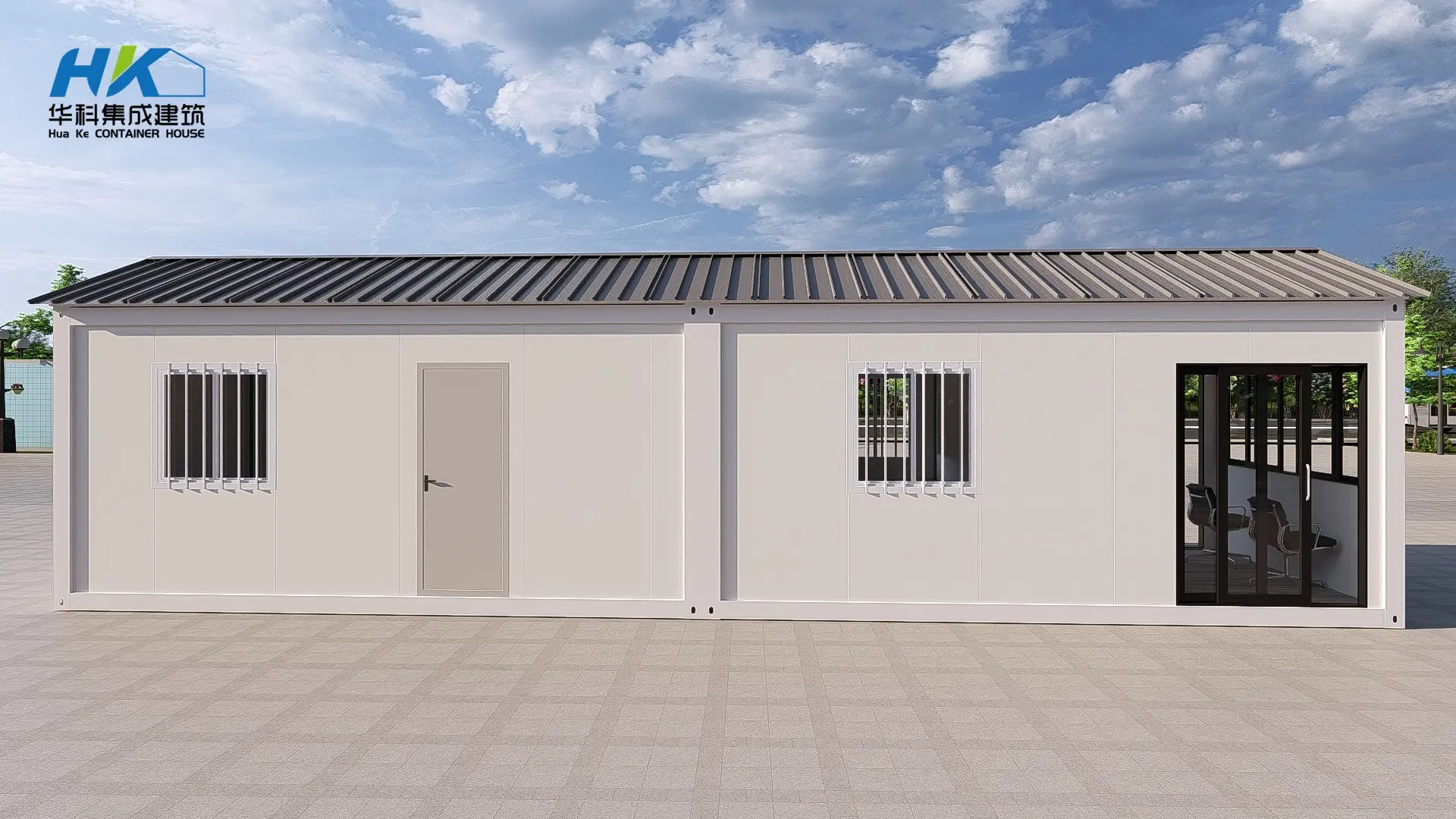 Custom Easy Install Quick Assembly Flat Pack Assembly Container Guard Security Rooms Pricelist, Products