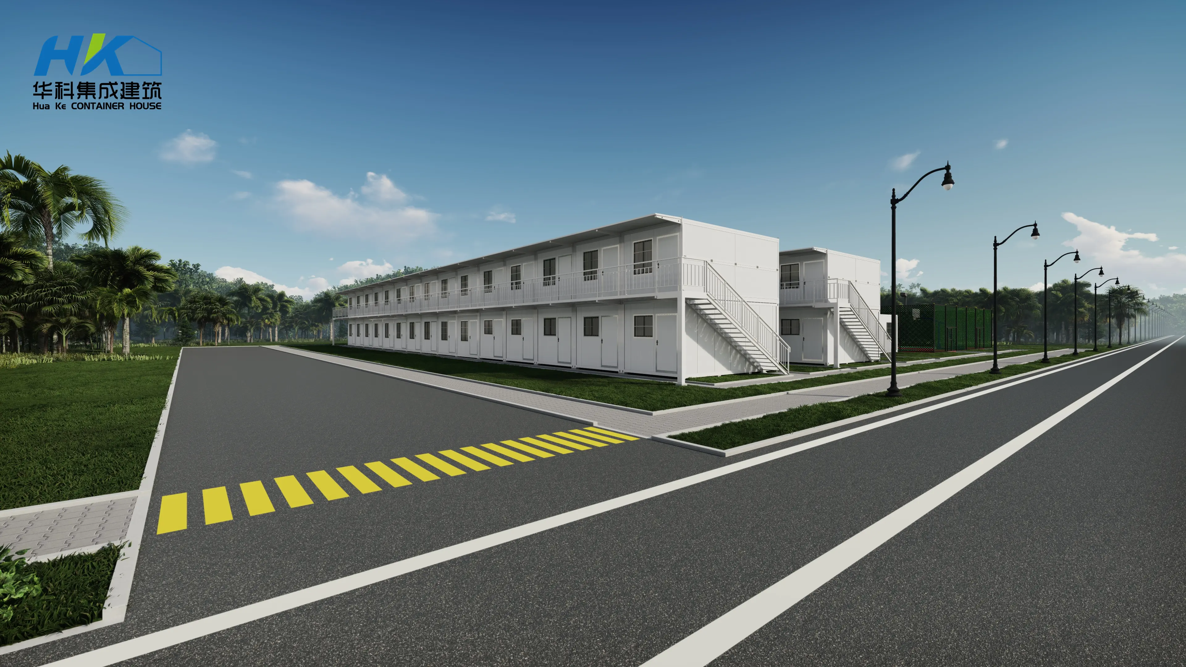 Temporary Building Rendering Technique 2