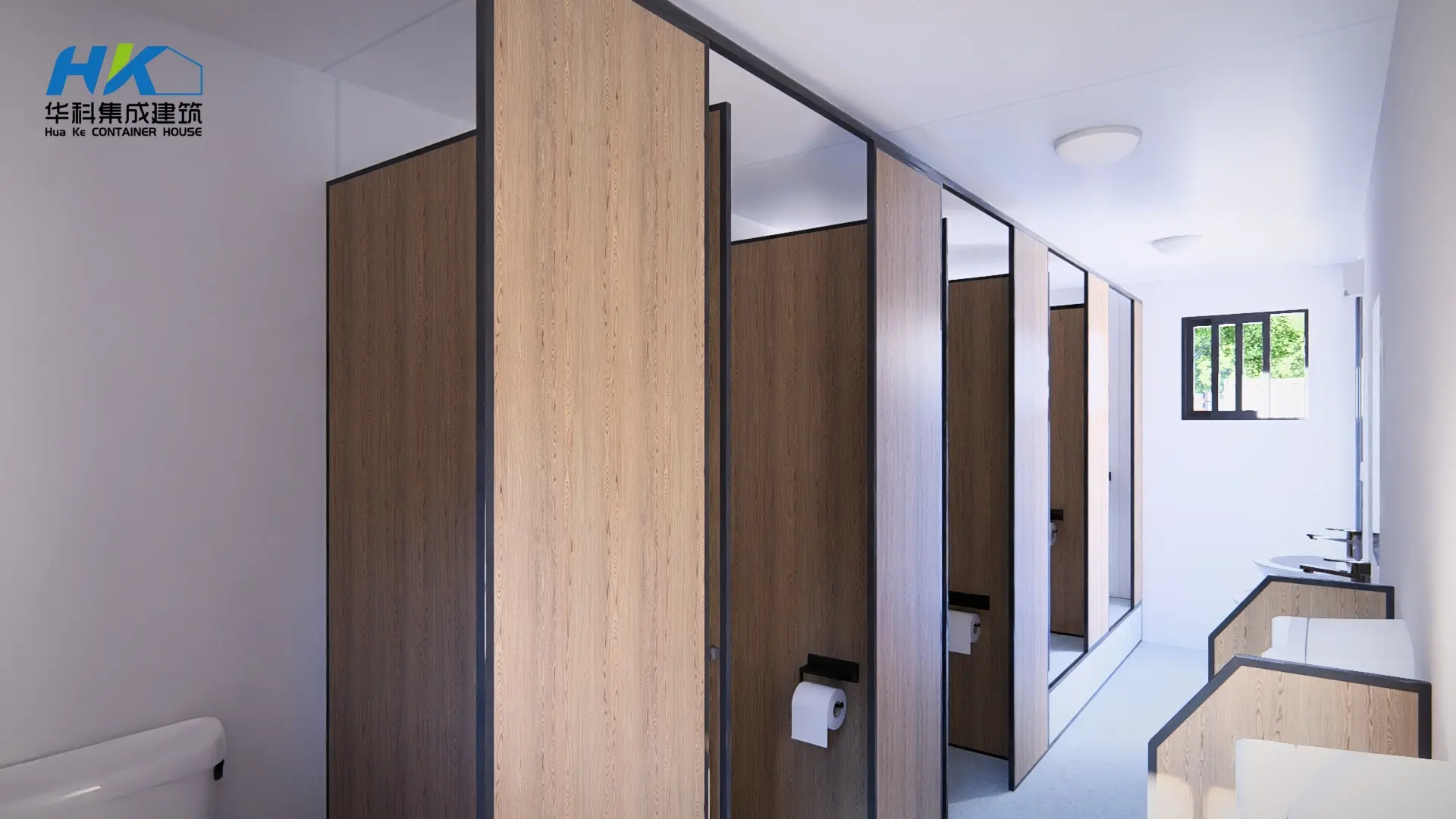 Custom 20ft /40ft Container Toilet And Shower Block Factory, Supplier