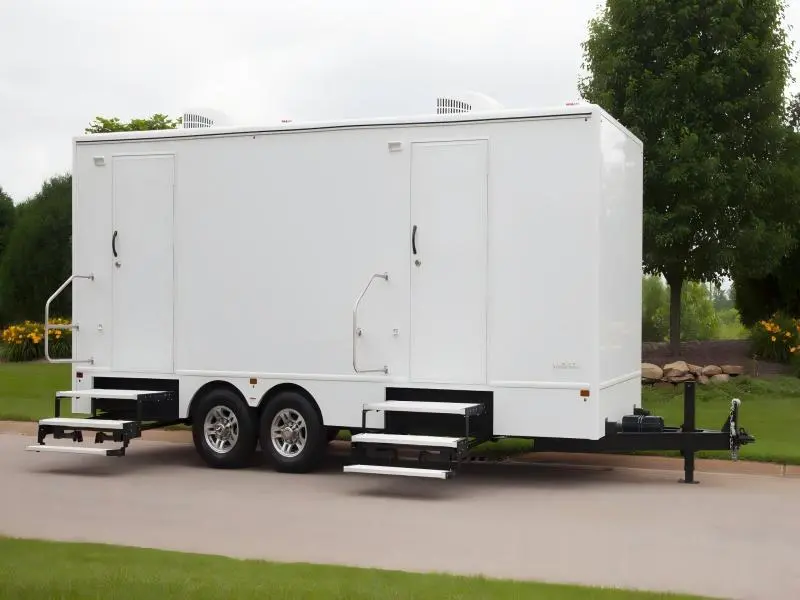 High-Quality Smart Way-transportable Prefab Mobile Fiberglass Trailer Toilet Factories, Quotes