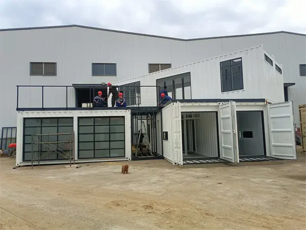 Container House Exterior View 2