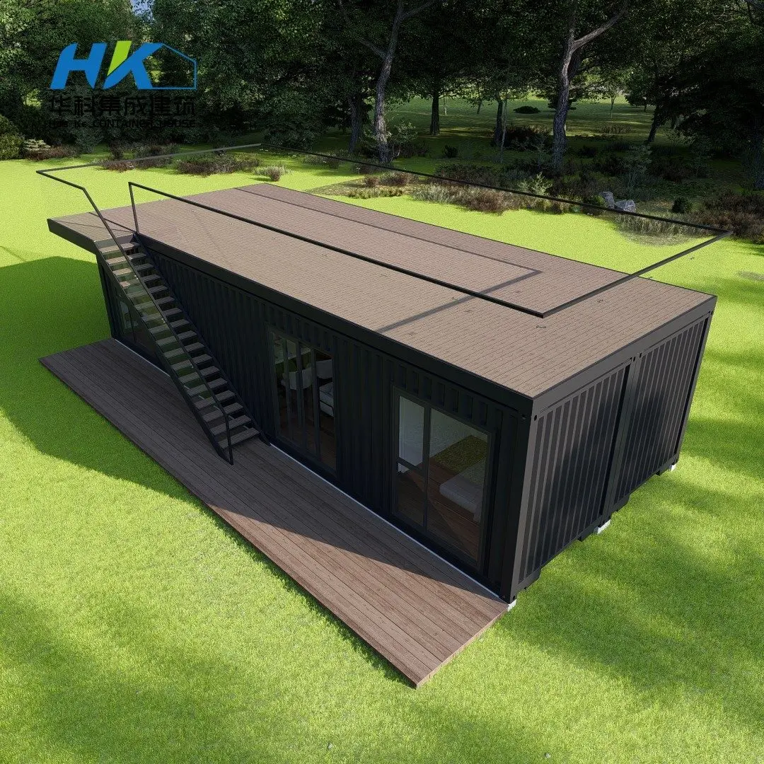 OEM 2 bedrooms Customized design Modular Prefab Shippping Container Granny Flat House Factories, Quotes
