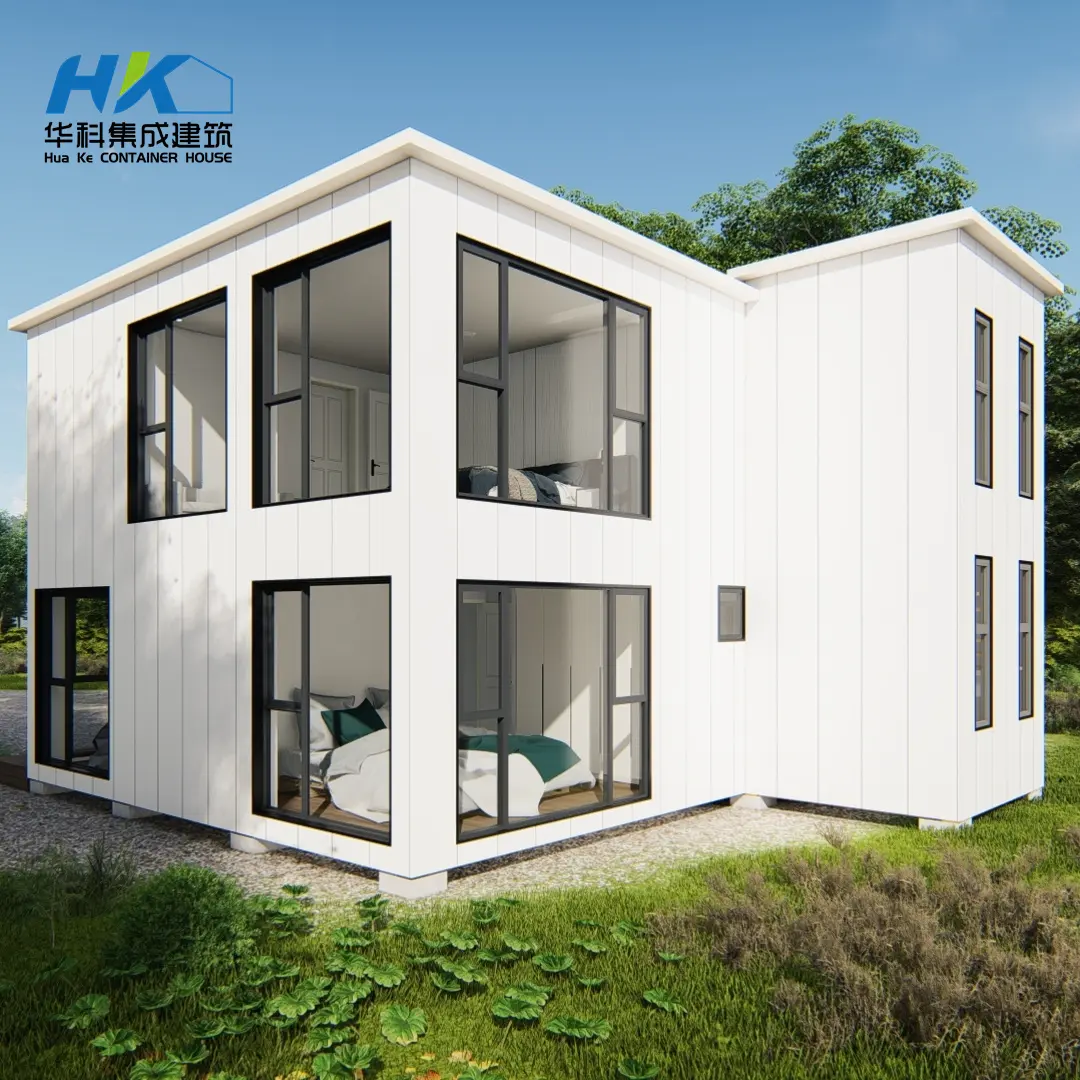 Container Home Exterior Side View