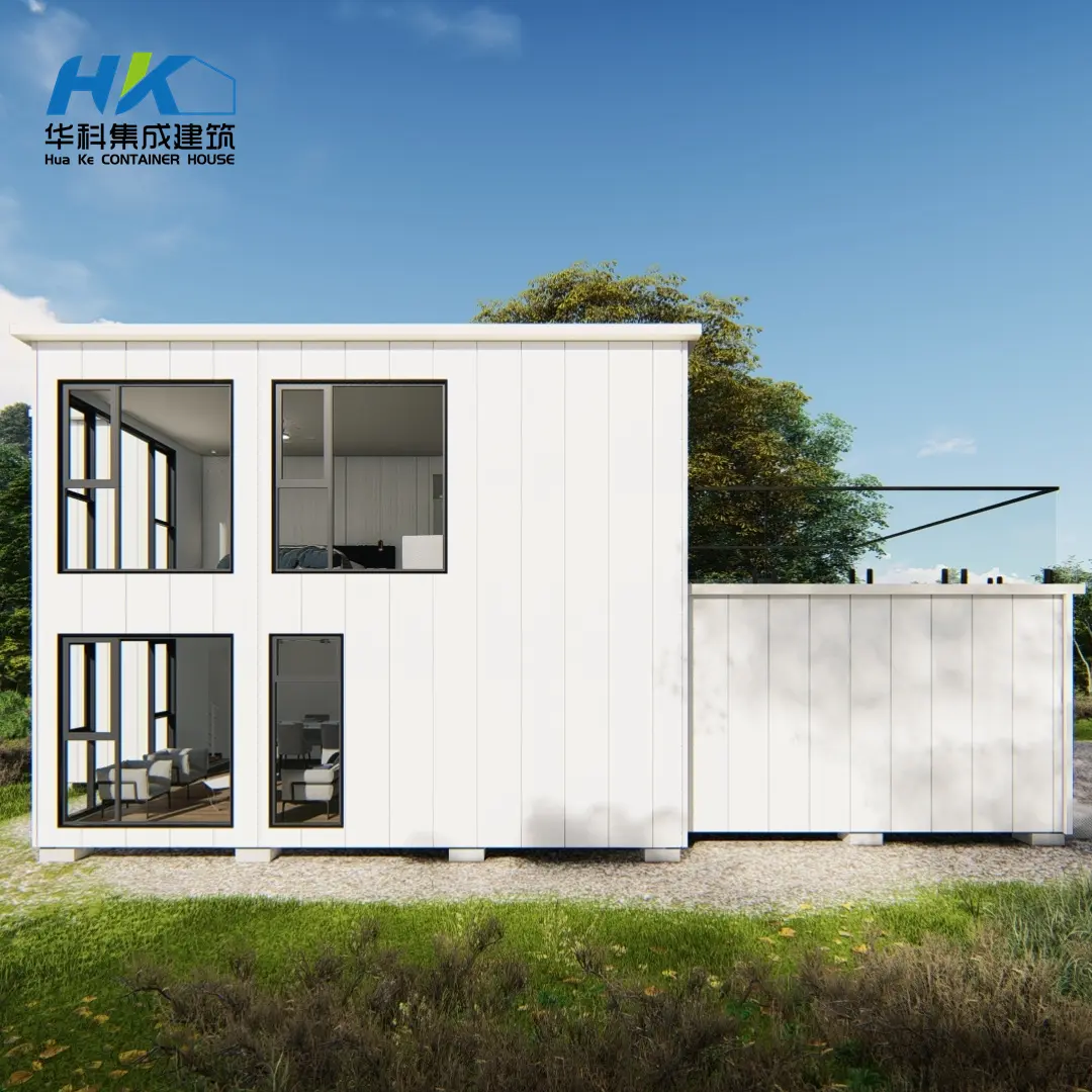Container Home Balcony and Deck