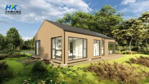 Luxury Container House Green Roofs