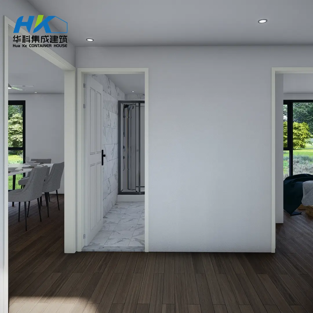 Fully Furnished Container Interior