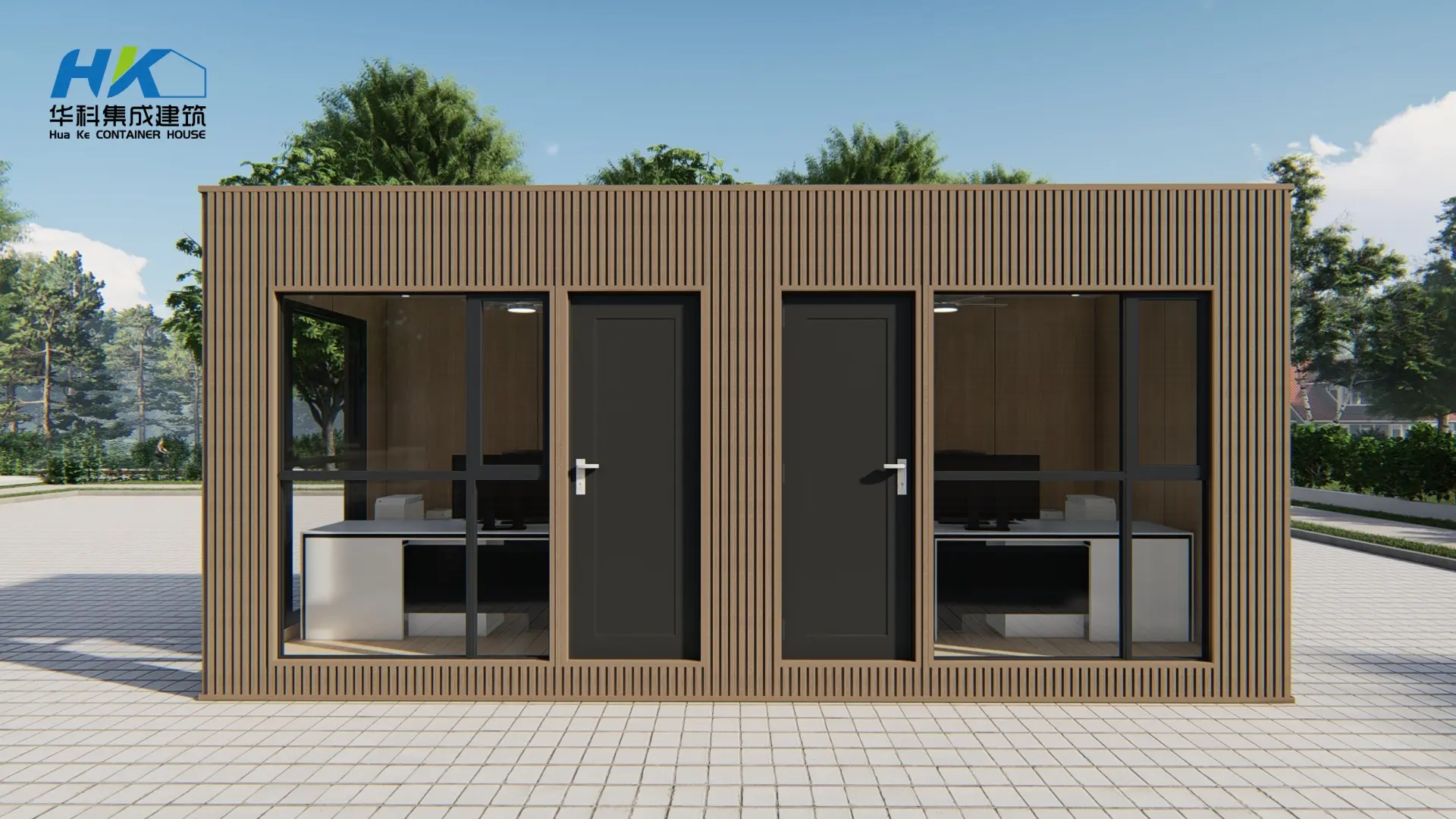 20ft Containerized Office Overview