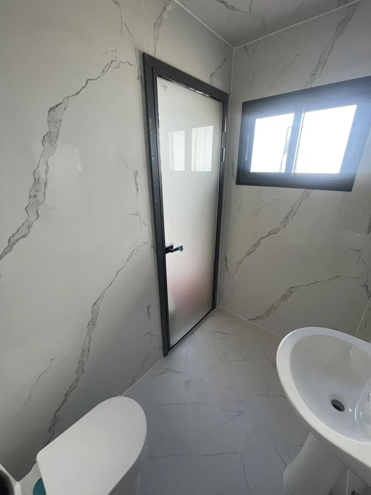 Modern Tiny House Bathroom