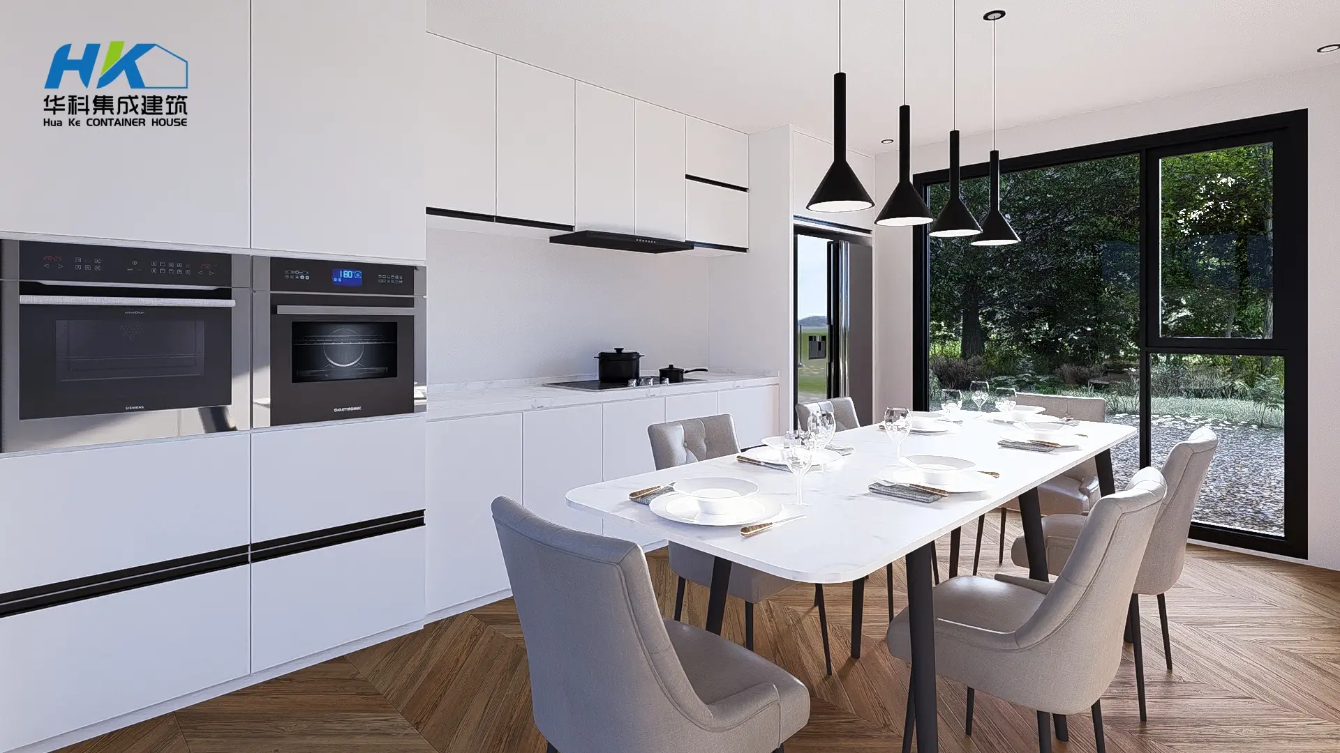Kitchen Interior 2