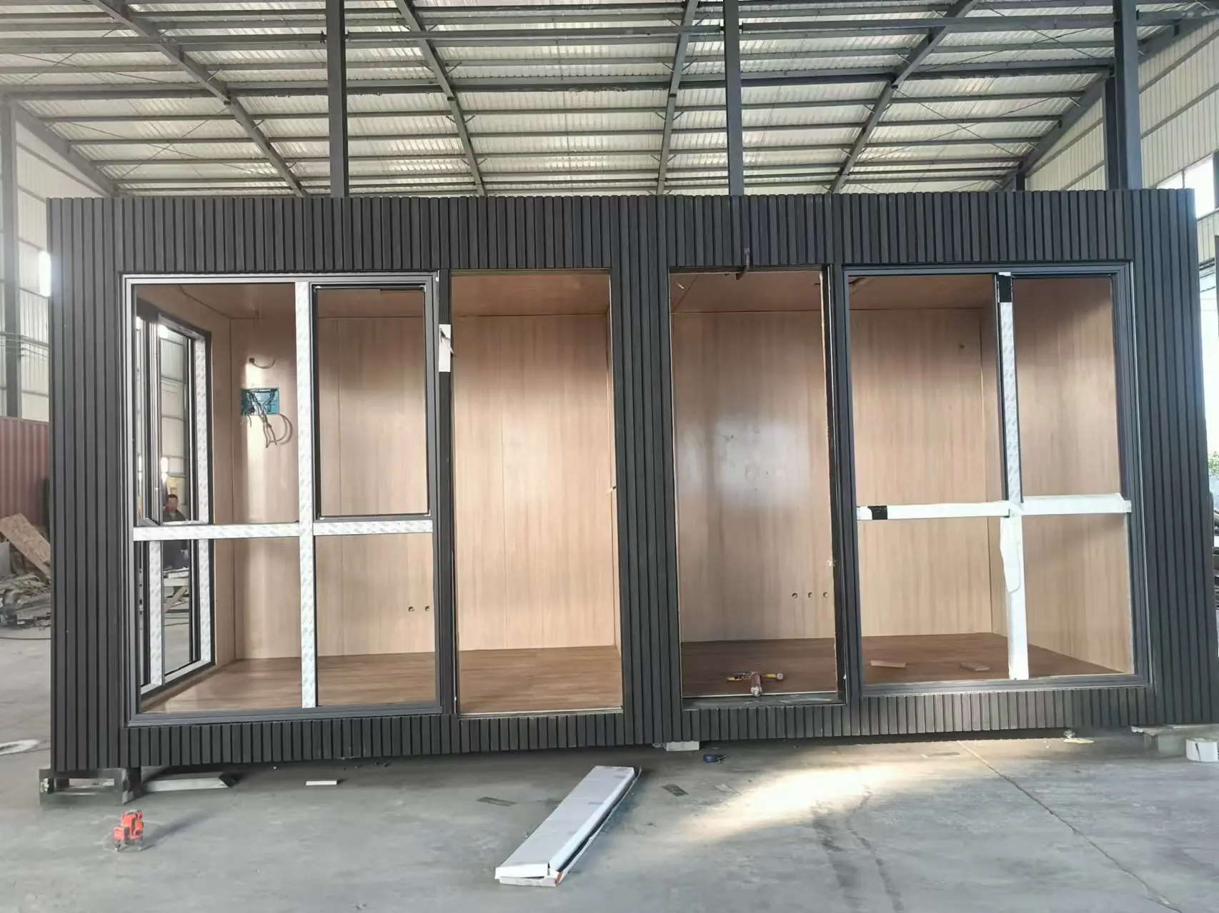 Containerized Office Exterior View 3
