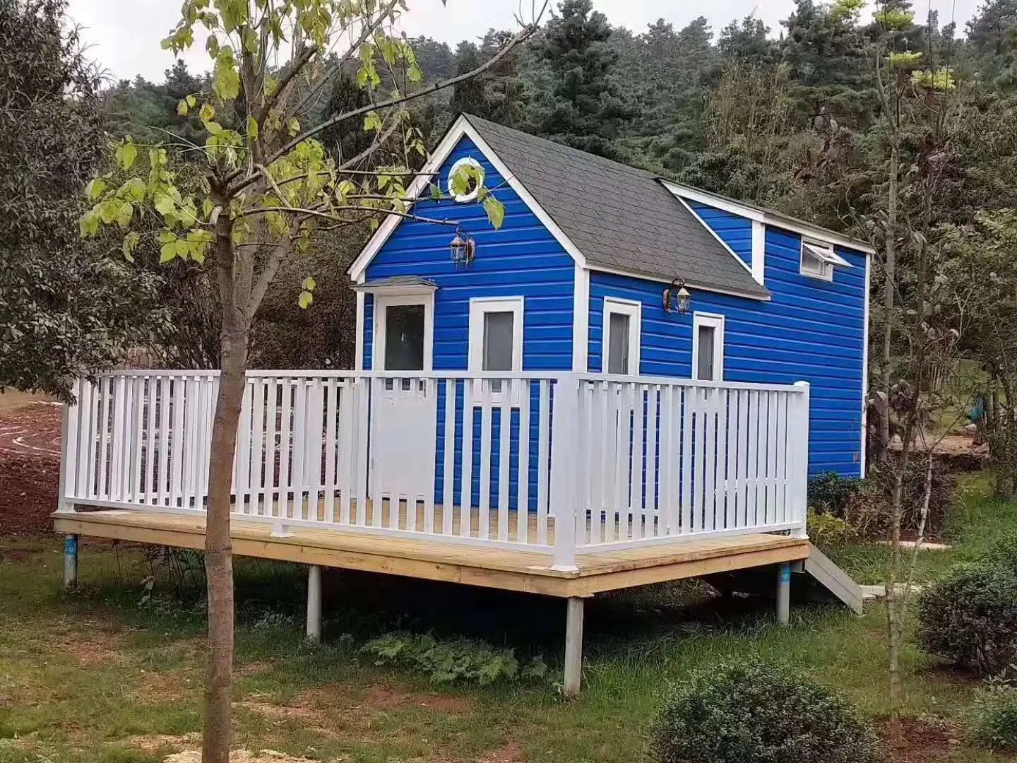 High-Quality Light steel structure prefab tiny house .  Factory, Products