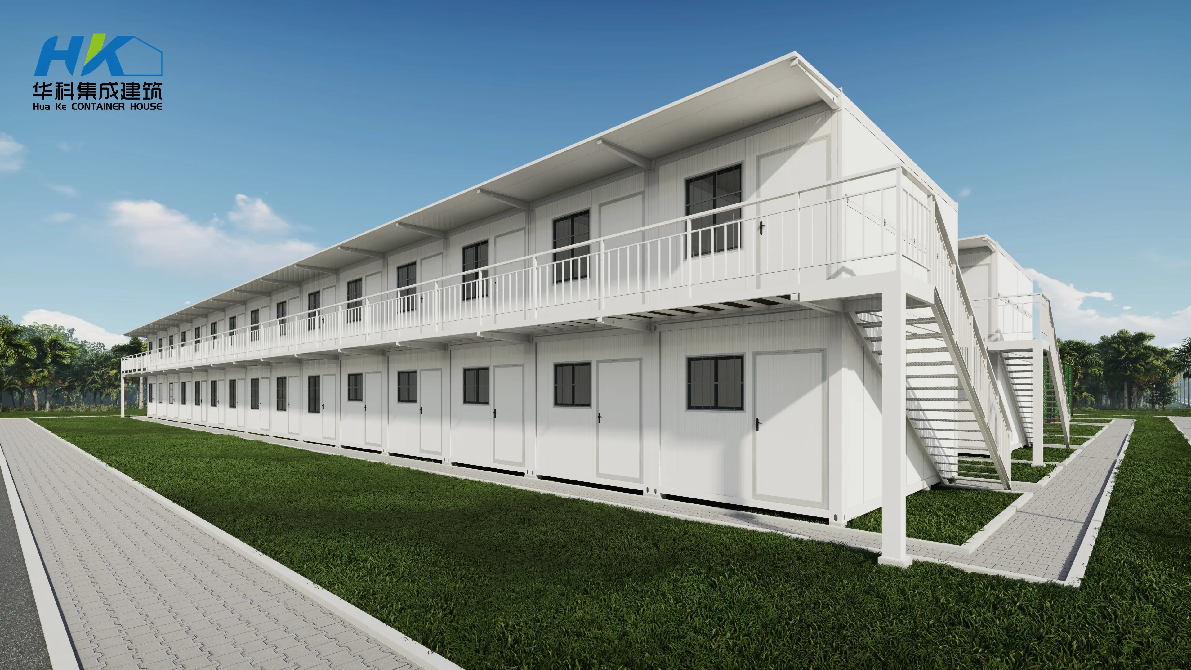 Temporary Building Rendering Technique 4