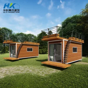 Custom Created Modular Prefab Container House