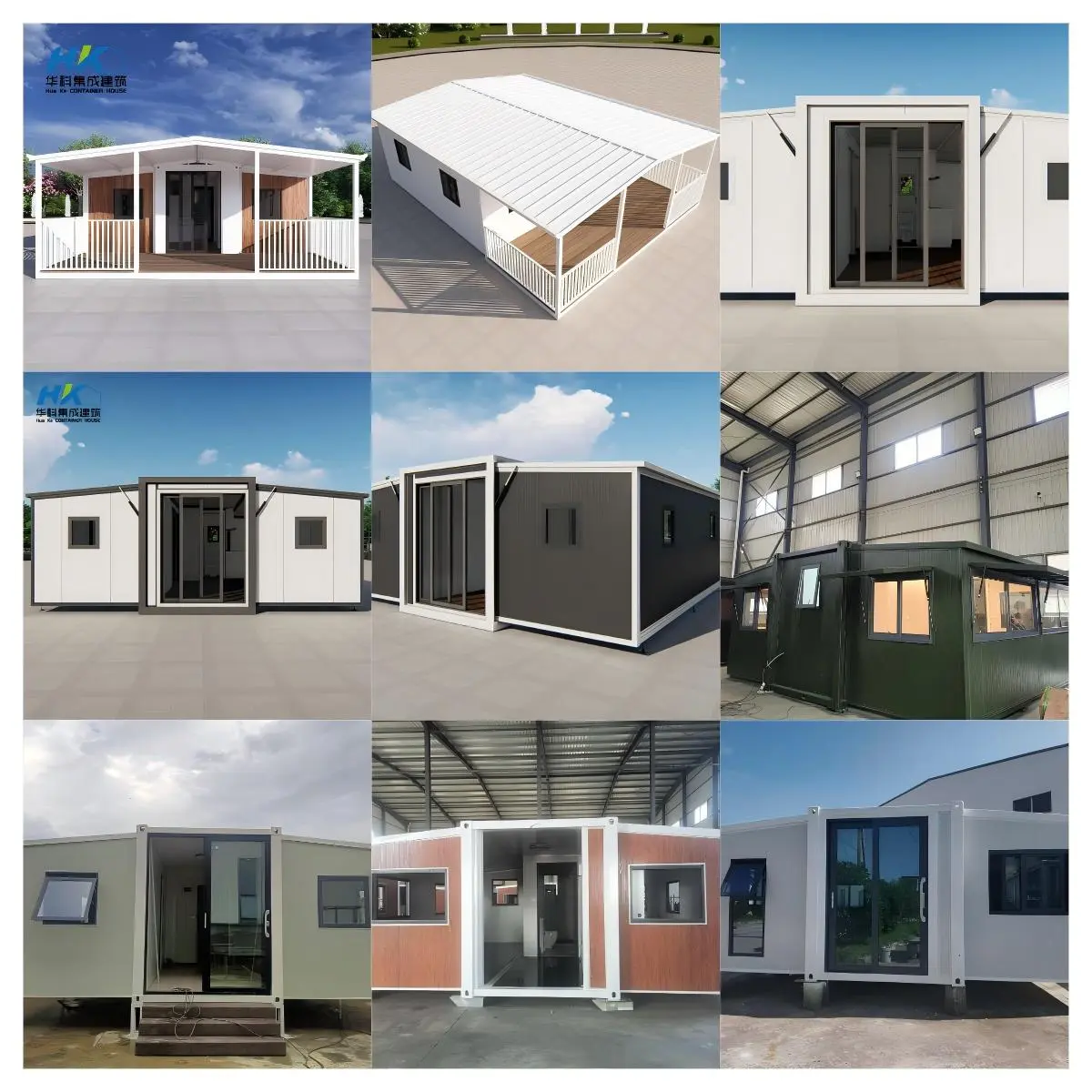 20ft expandable house picture
