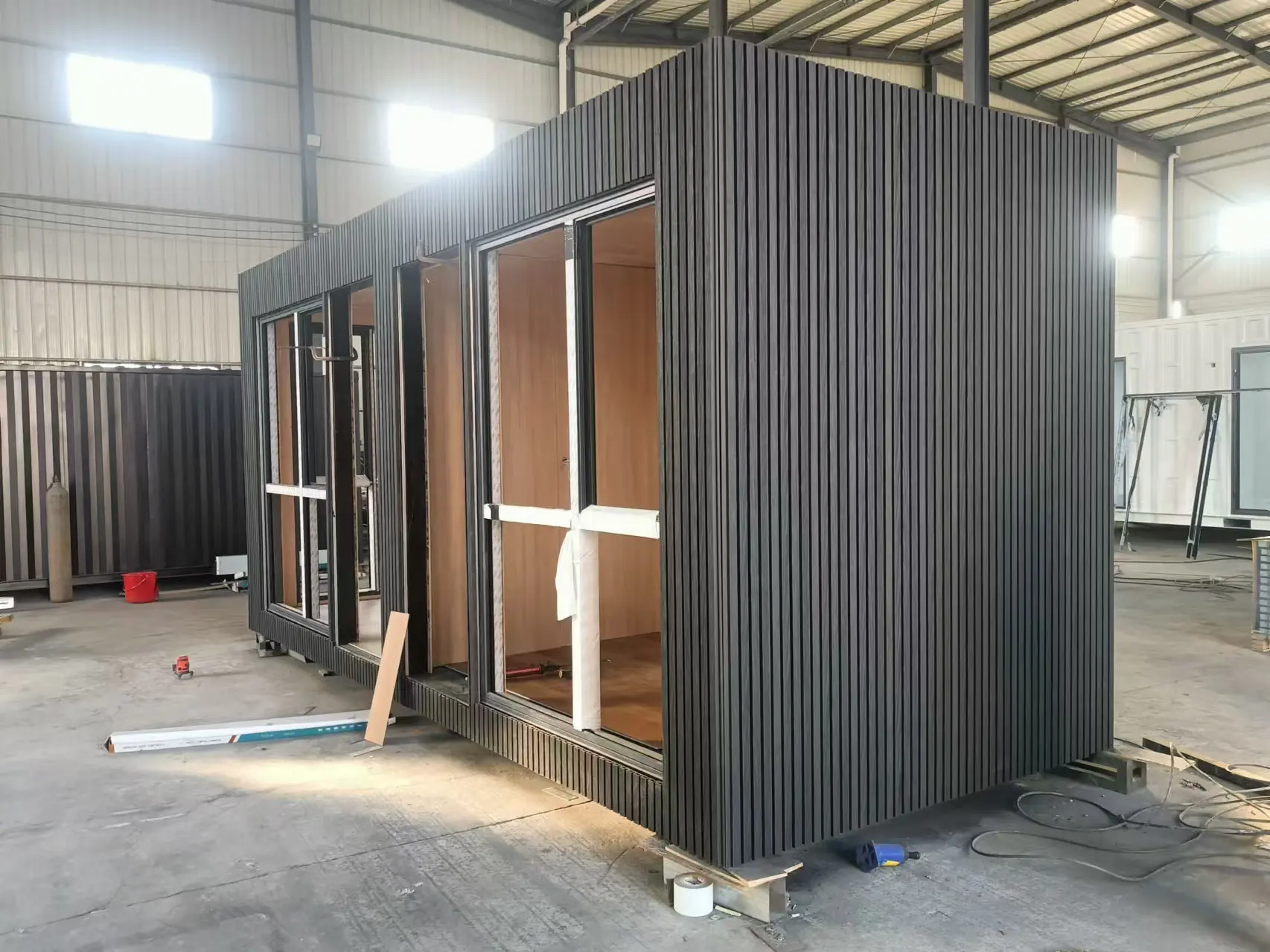 Containerized Office Exterior View 4