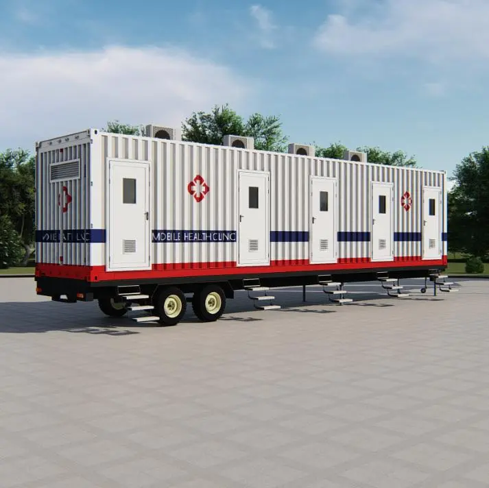 Custom Modular prefab container clinic /mobile medical cabin. Quotes, Suppliers