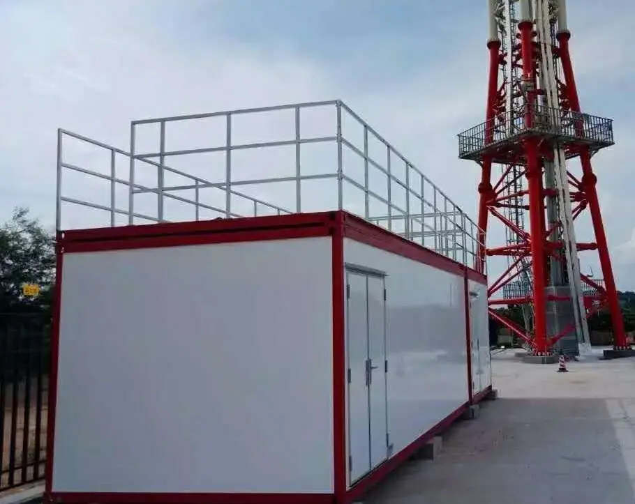 HK Fiberglass Shelter