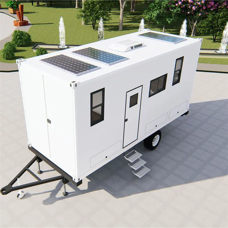 OEM Customized Modular Fiberglass Mobile Caravan Factories, Quotes