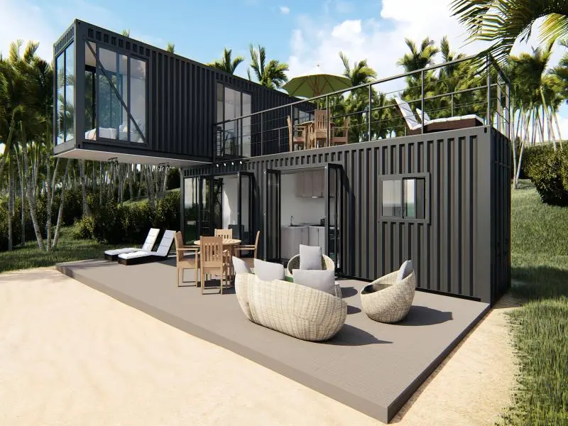 Wholesale two story modular prefab shipping container house Products, Suppliers
