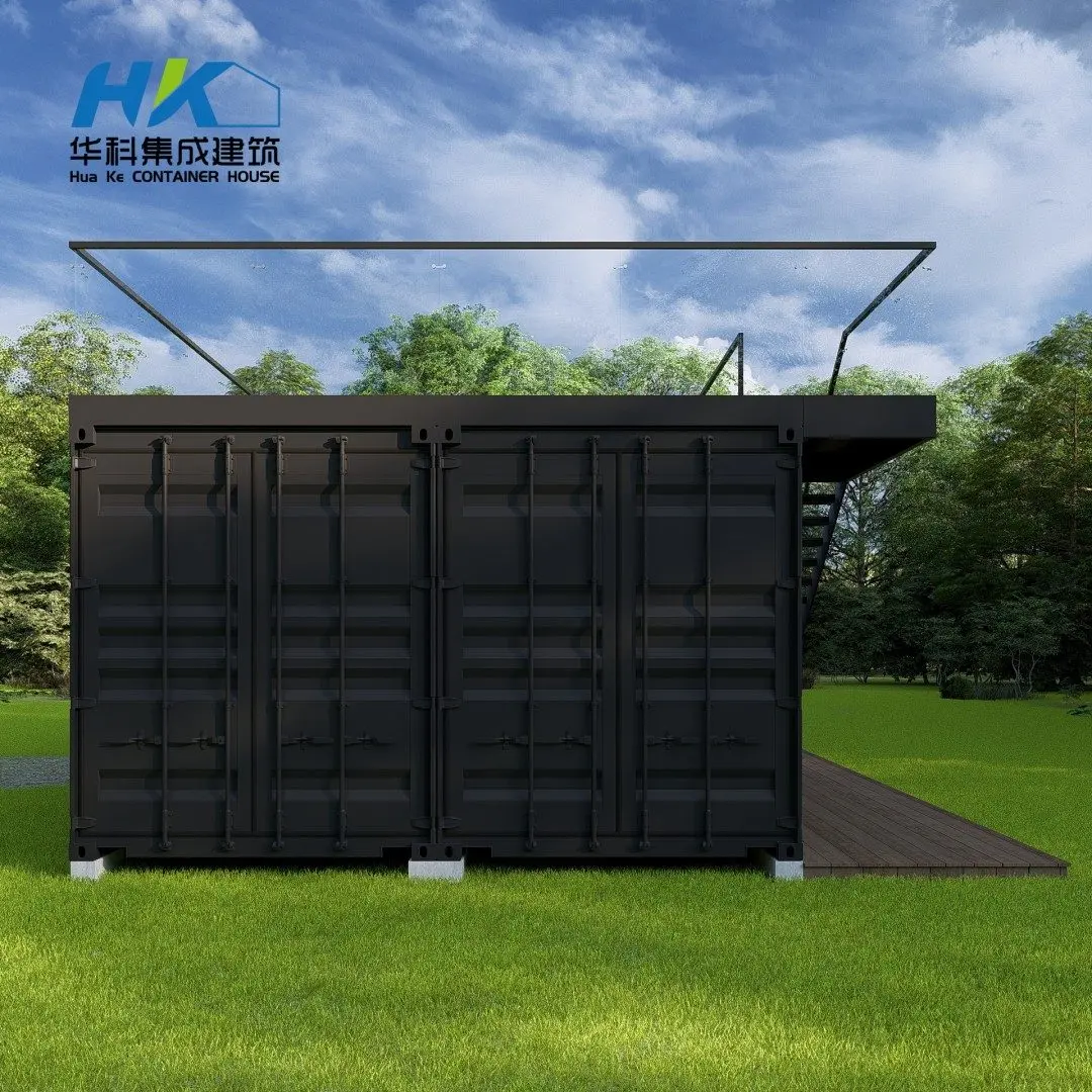 OEM 2 bedrooms Customized design Modular Prefab Shippping Container Granny Flat House Factories, Quotes