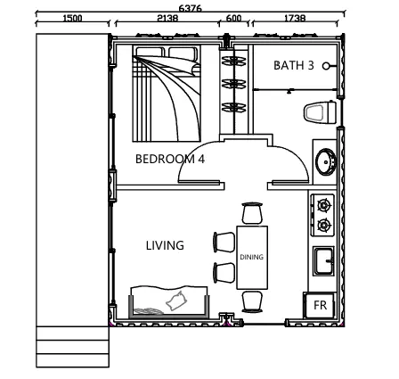 Granny House Layout