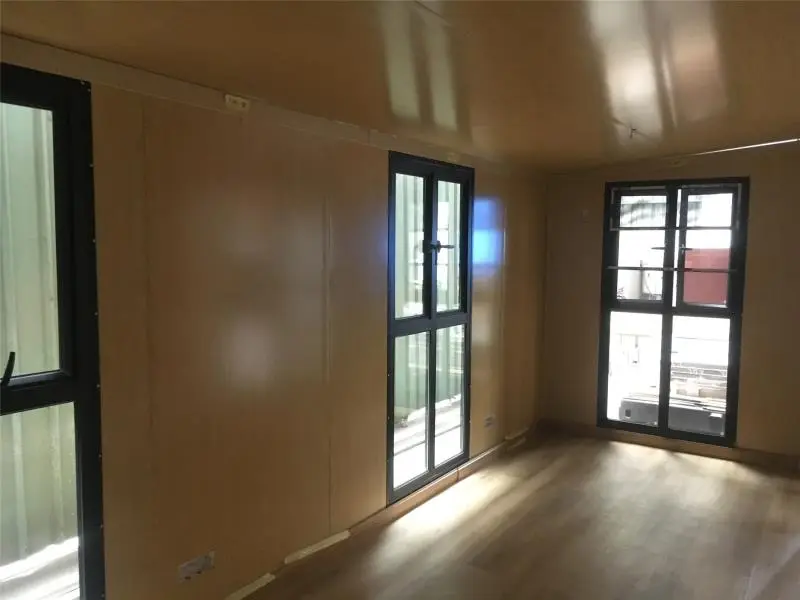 Expandable Container House Structure