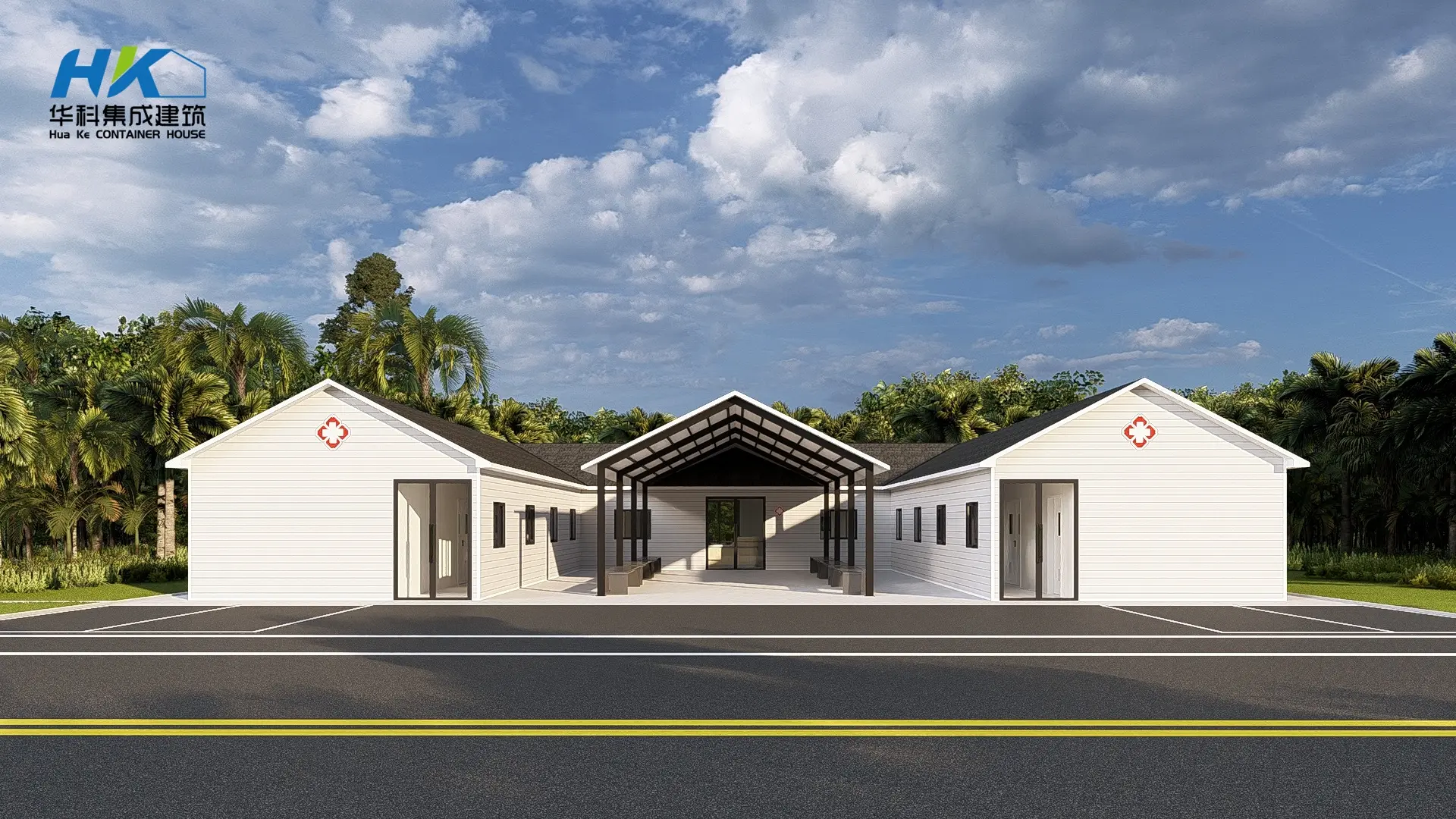High-Quality China Customized High-Grade LGS Luxury Prefabricated Prefab Modular Construction Building Office House Home Product, Products