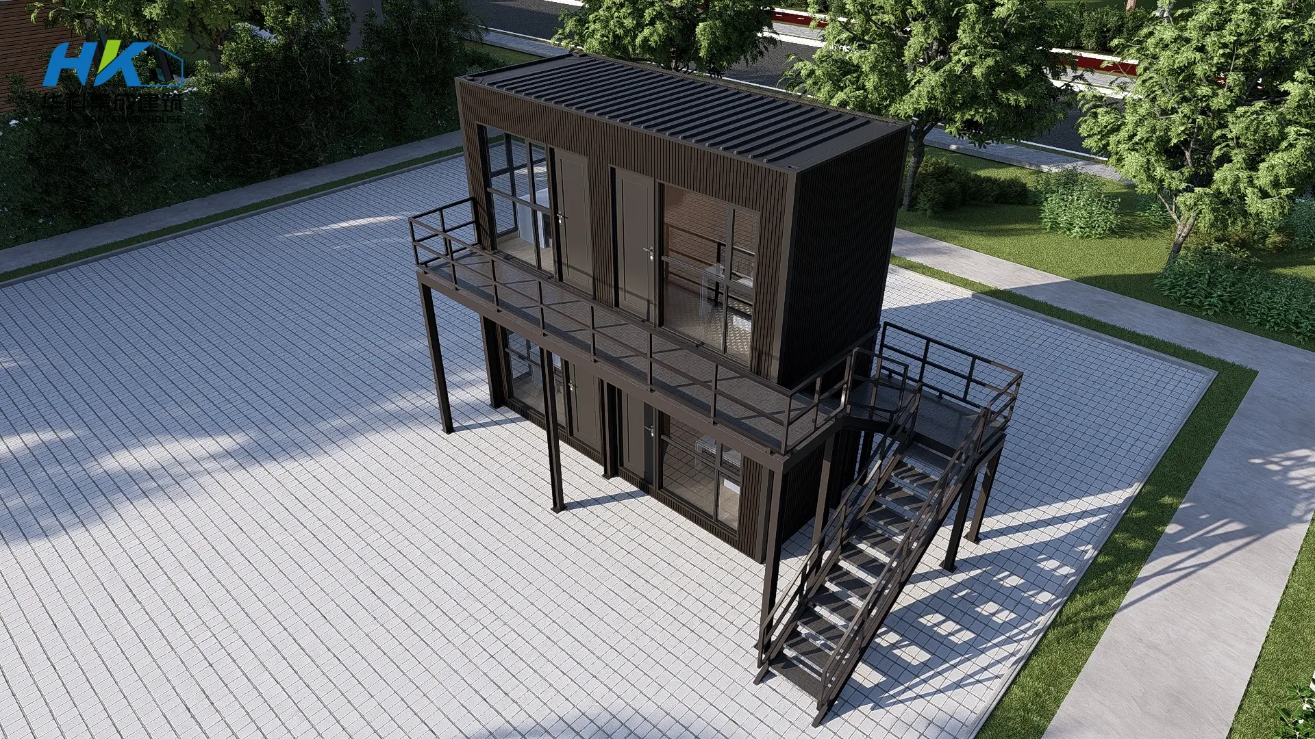 Custom customized prefab modular shipping container office  Factories, Pricelist