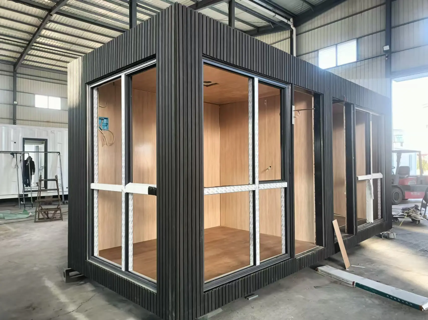 Containerized Office Exterior View 2