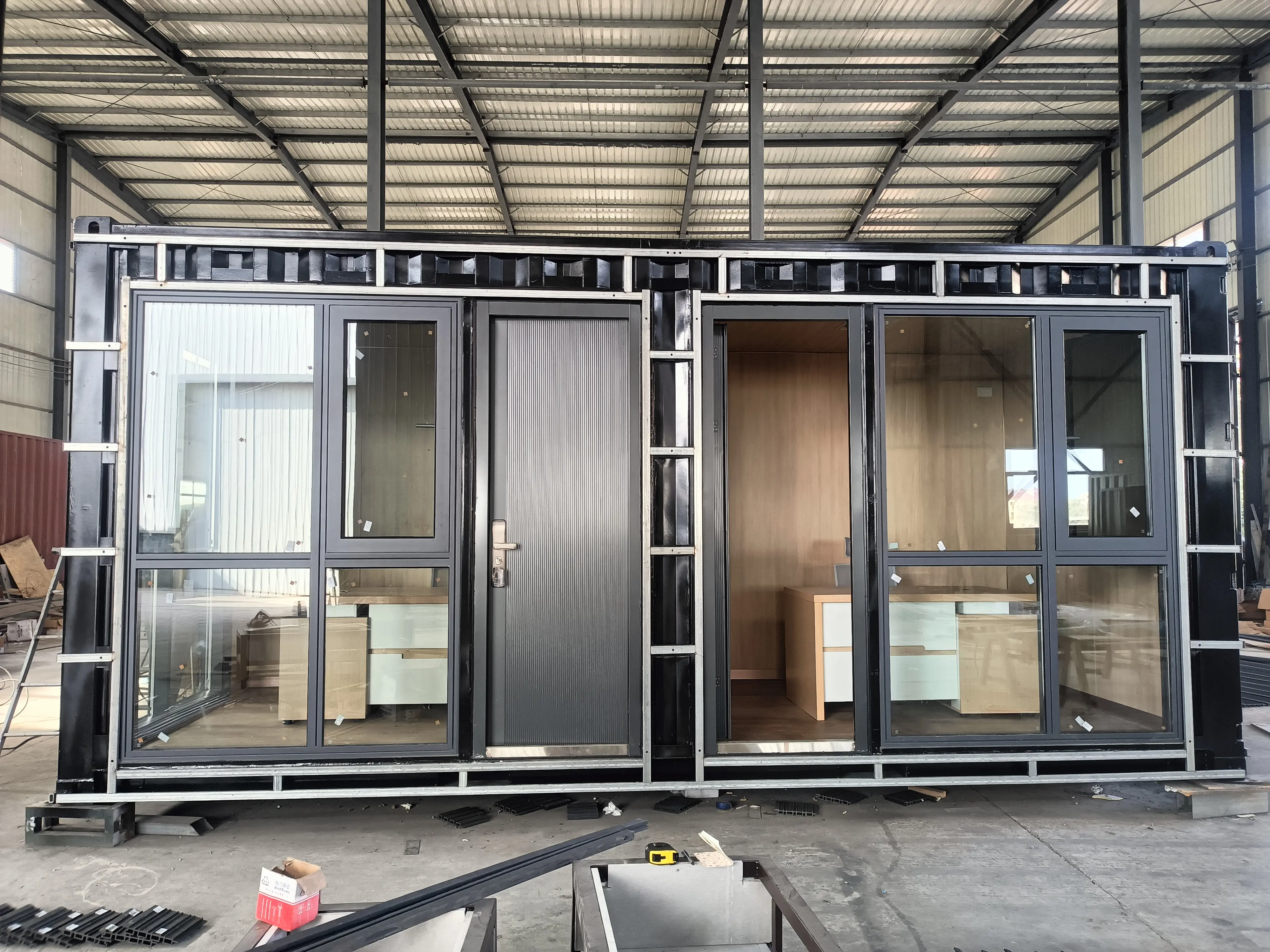 Cladding Panel Structure Frame 1