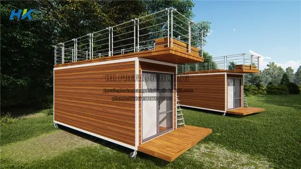 Custom 1x20ft Tinny Container House  big living Factory, Pricelist