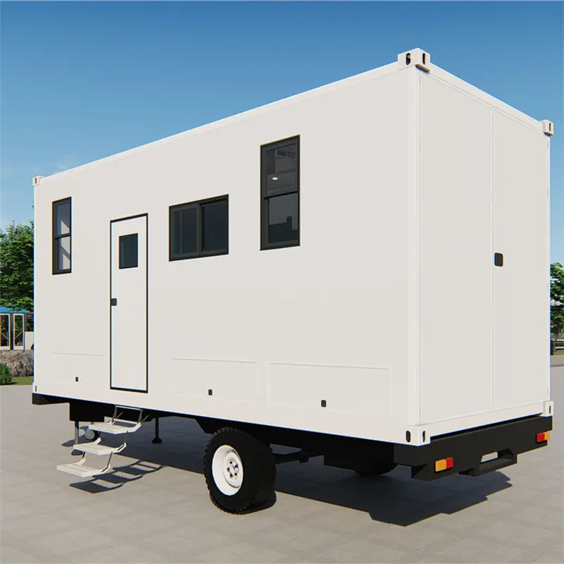 OEM Customized Modular Fiberglass Mobile Caravan Factories, Quotes