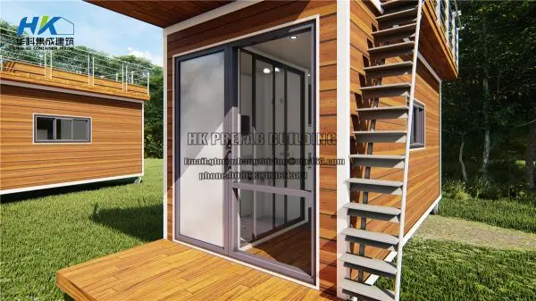 Container House View 4