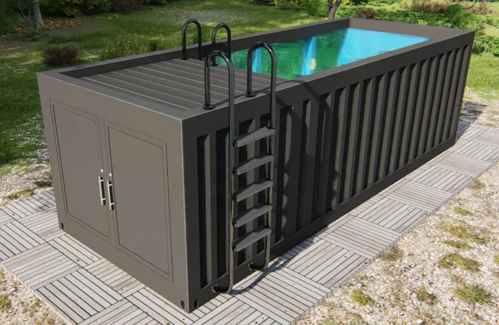 Container pool rendering 1