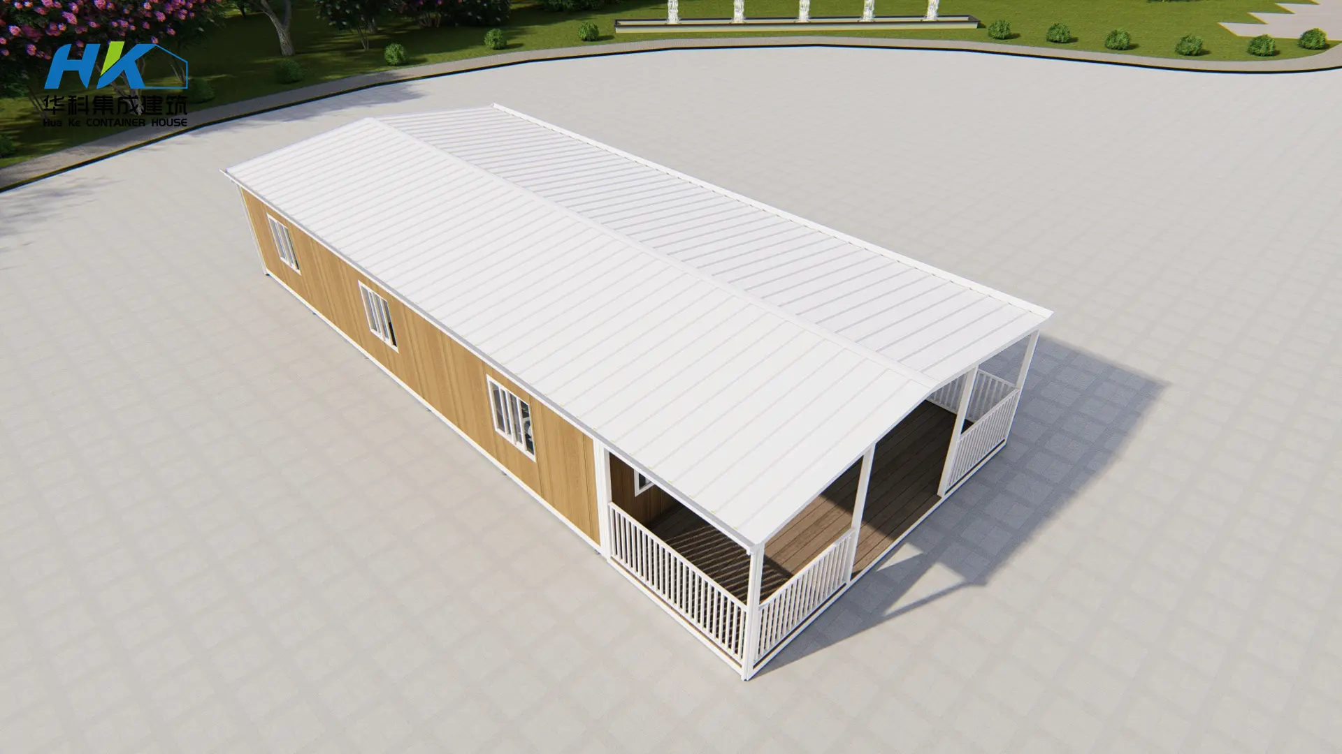 House Design Proposal Rendering 1