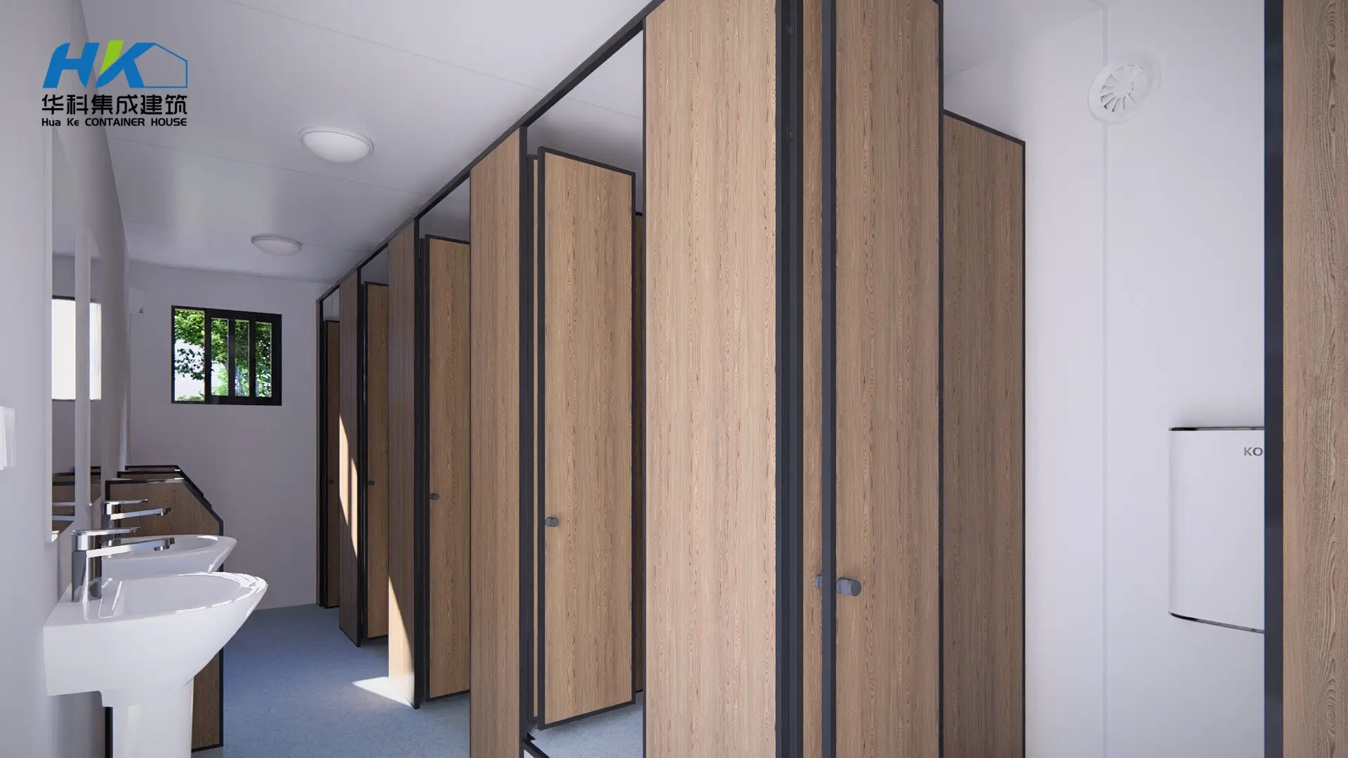 Shower Facilities Interior 1