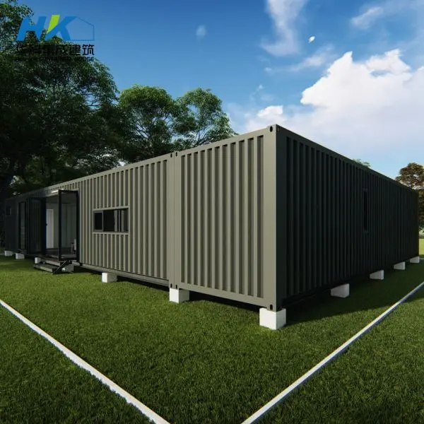 High-Quality 4 unites 40' Modified Shipping Container House Product, Products