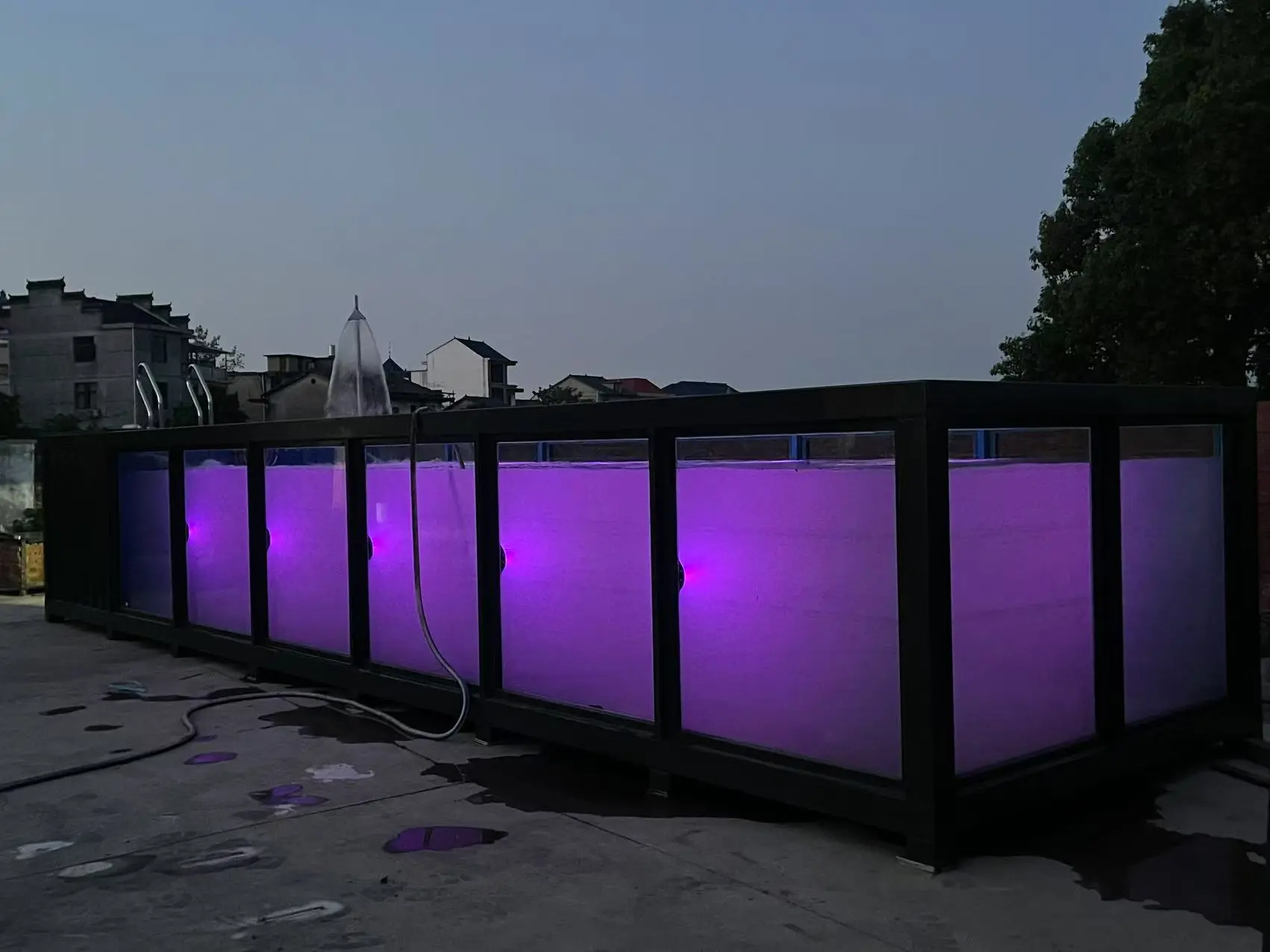 Pool Lighting Effect 3