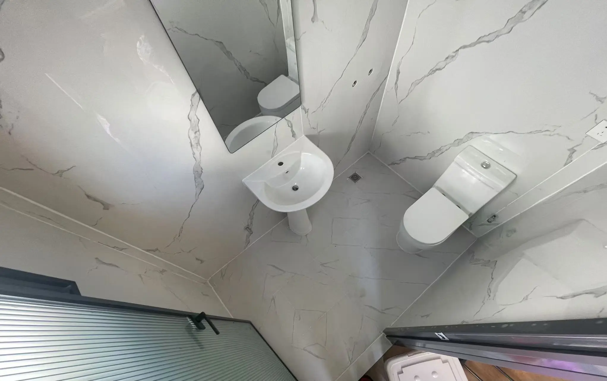 Tiny House Bathroom Amenities
