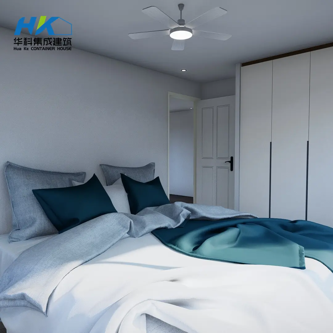 Container Living Space Layout