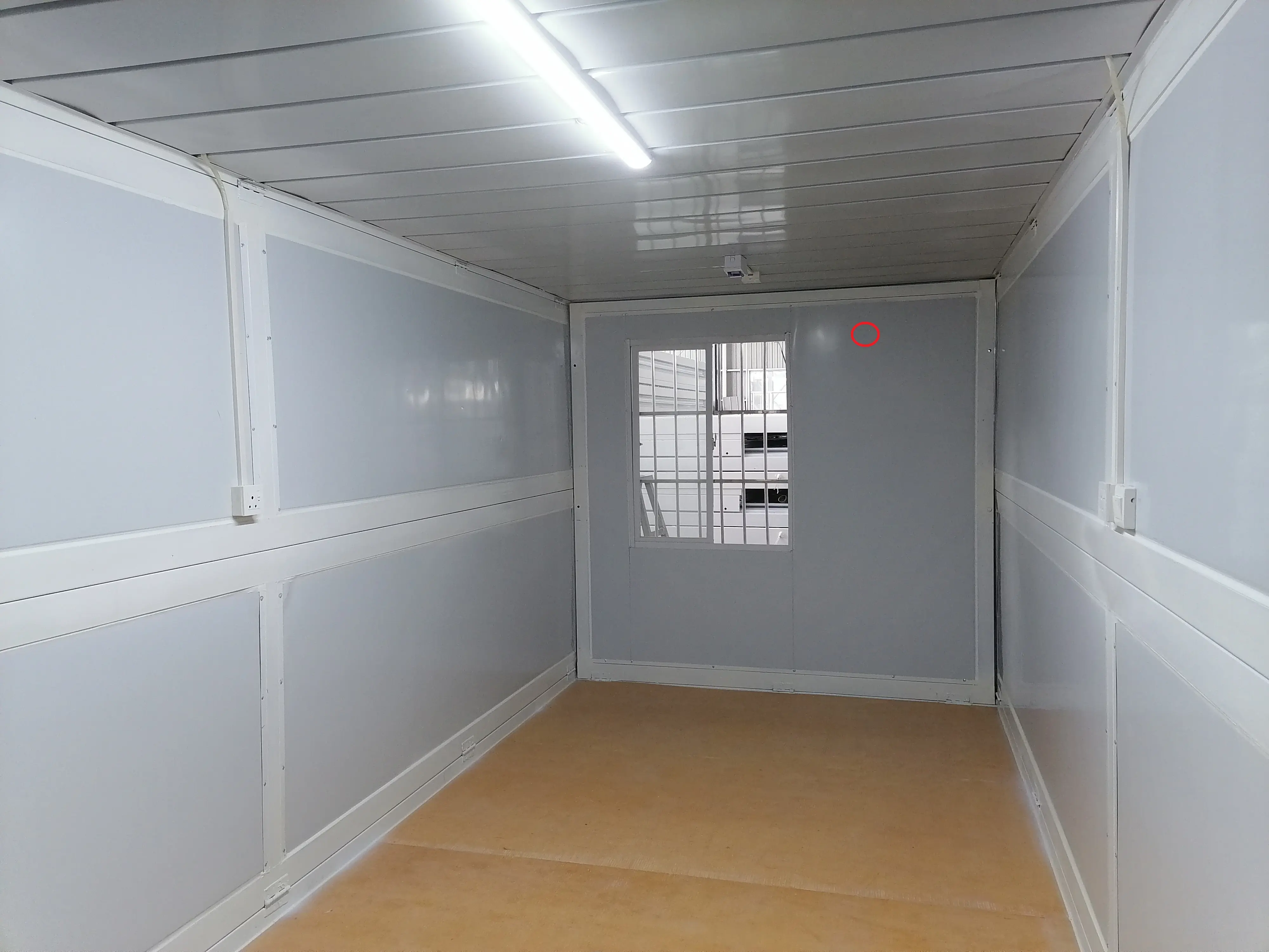 Collapsible Container House Structure