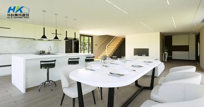 Top-tier appliances and fixtures