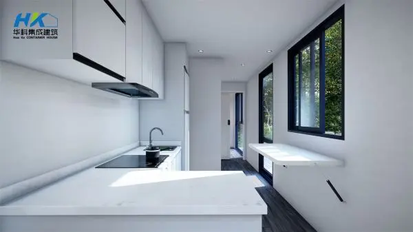 Living space container