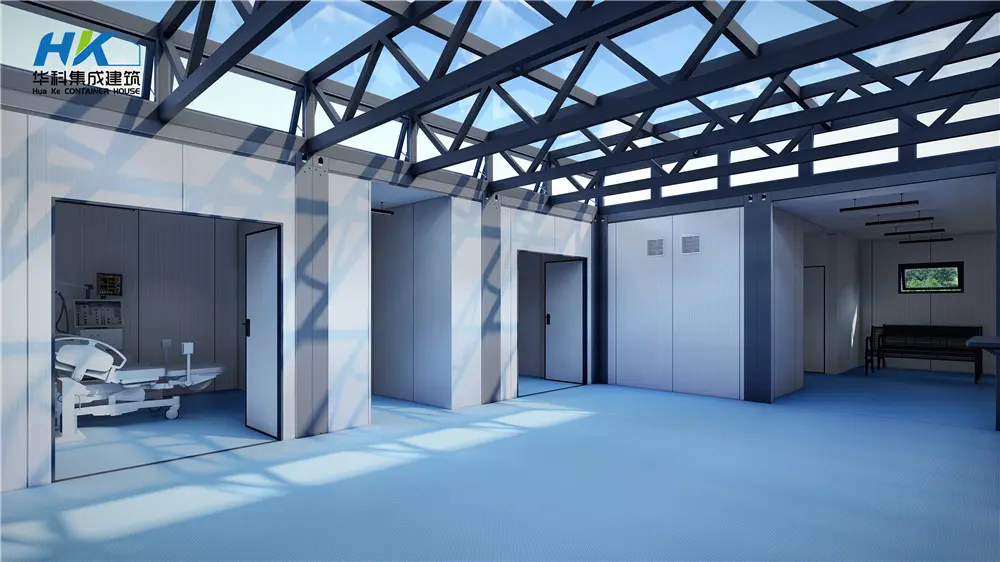High-Quality Quick Built and Affordable Prefabricated/Prefab/Modular/Movable Container House for Hospital Products, Supplier